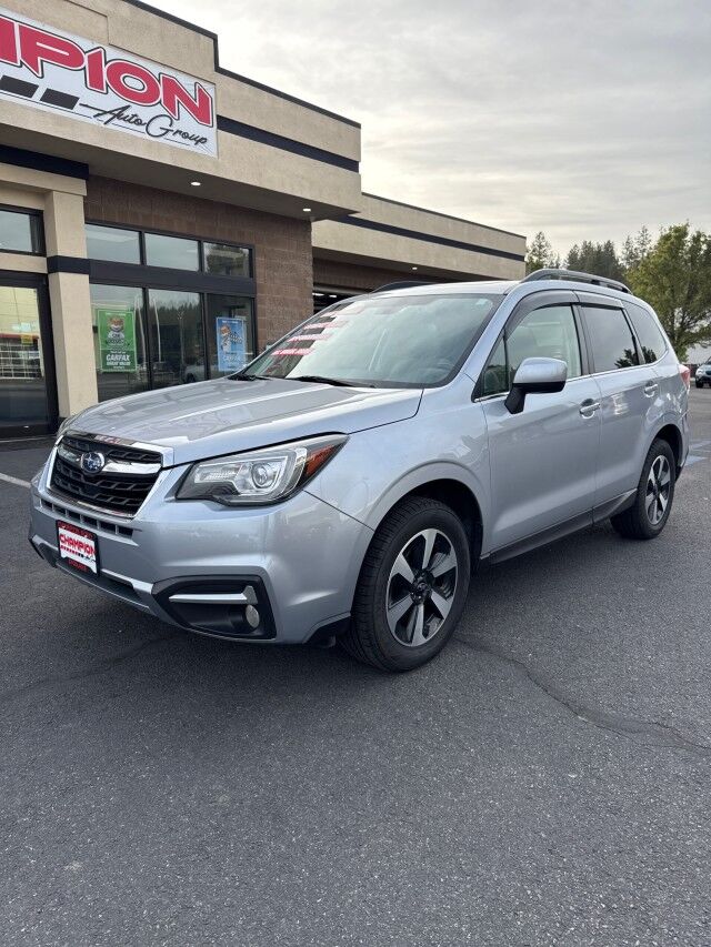 2017 Subaru Forester Limited