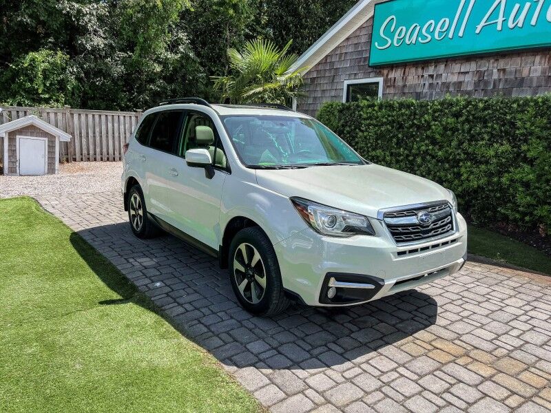 2017 Subaru Forester Limited