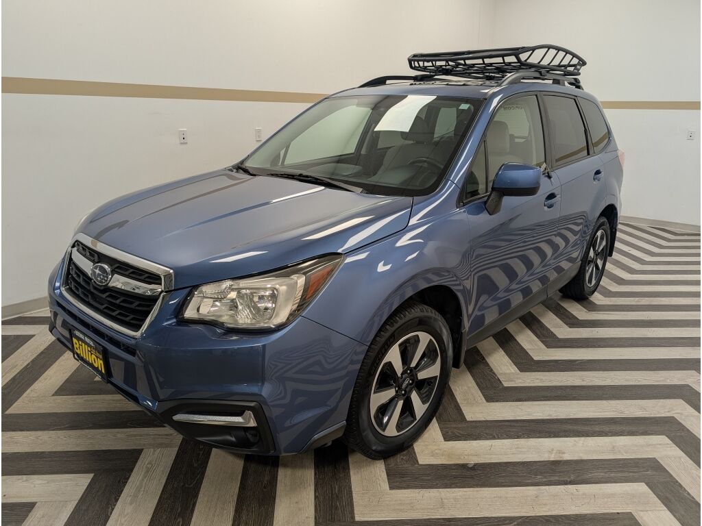 2017 Subaru Forester Premium Gasoline