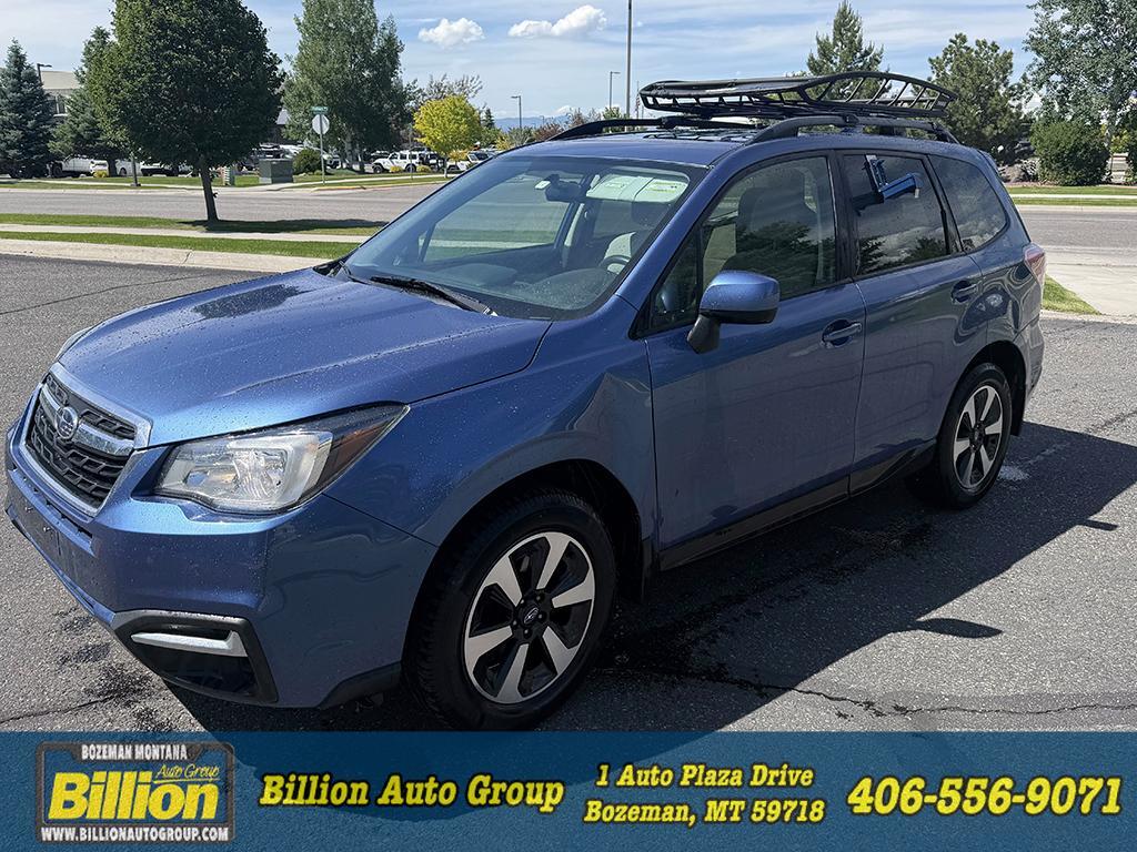 2017 Subaru Forester Premium Gasoline