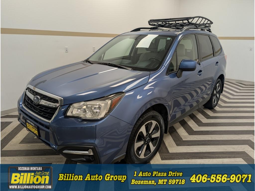 2017 Subaru Forester Premium Gasoline