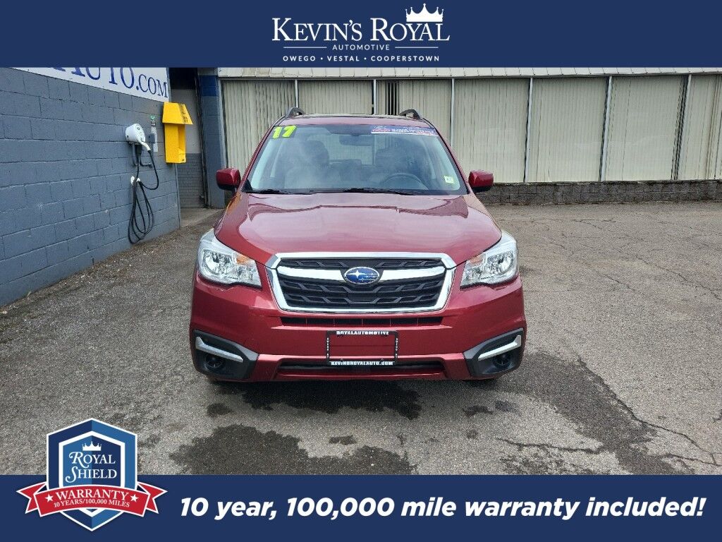 2017 Subaru Forester Premium Owego NY