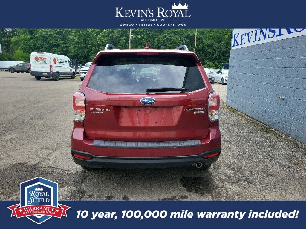 2017 Subaru Forester Premium Owego NY