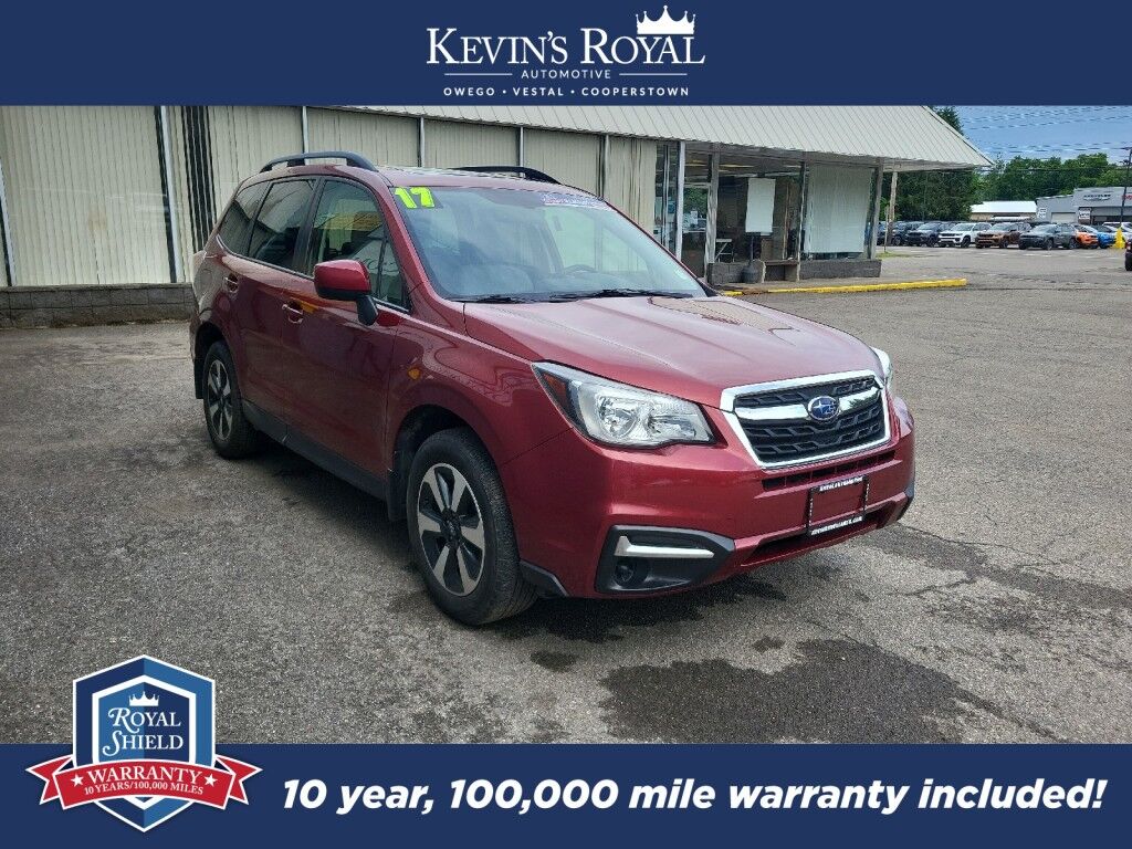 2017 Subaru Forester Premium Owego NY