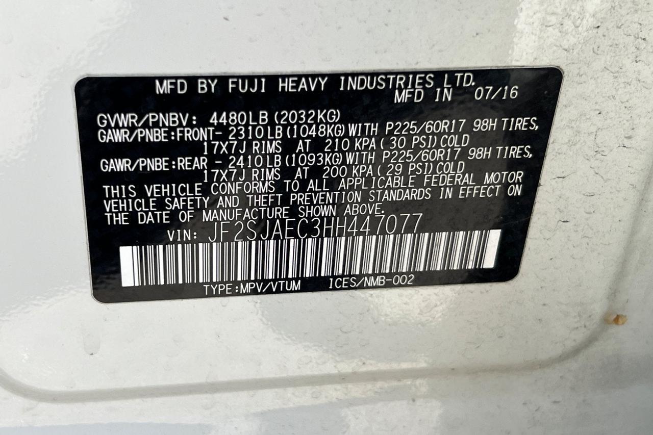 2017 Subaru Forester Premium Roseville CA