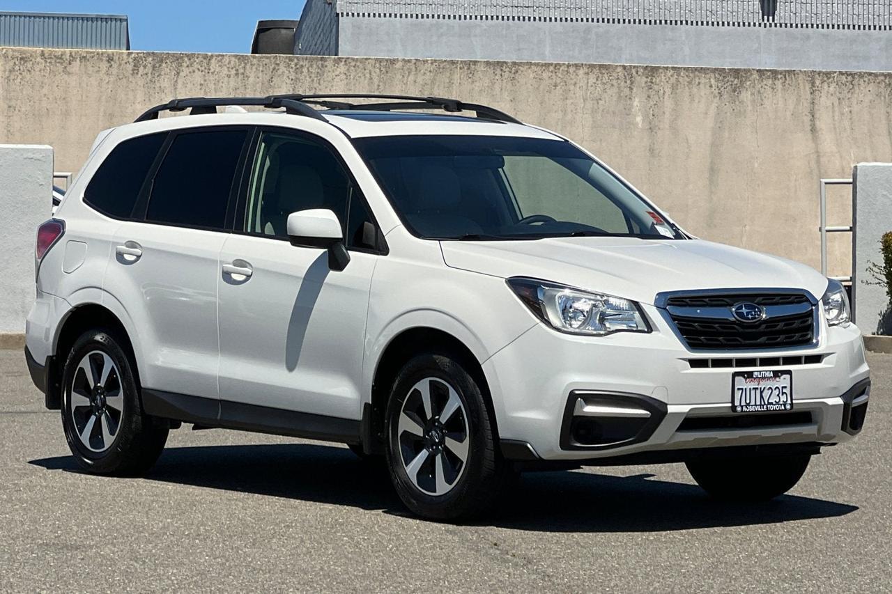 2017 Subaru Forester Premium Roseville CA