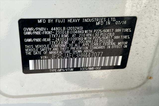 2017 Subaru Forester Premium Roseville CA