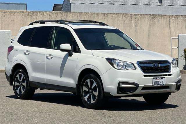 2017 Subaru Forester Premium Roseville CA