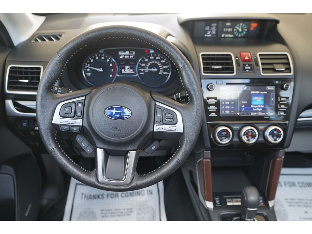 2017 Subaru Forester Touring Price UT