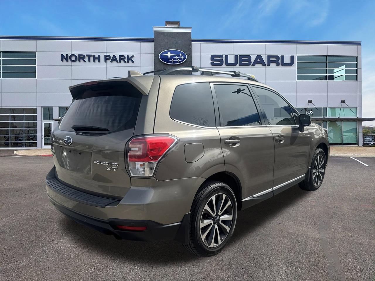 2017 Subaru Forester Touring