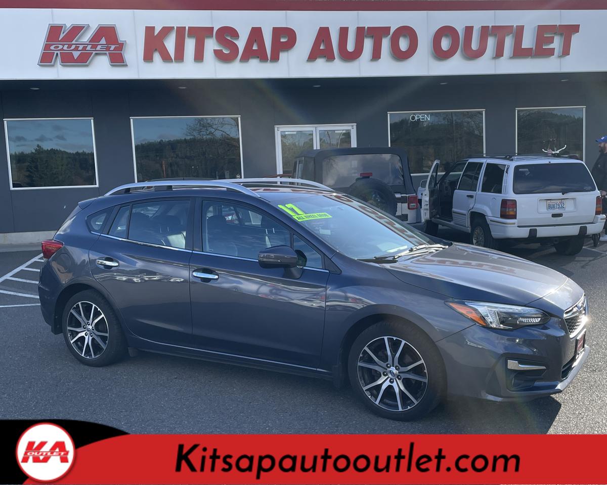 2017 Subaru Impreza 2.0i Limited Wagon 4D