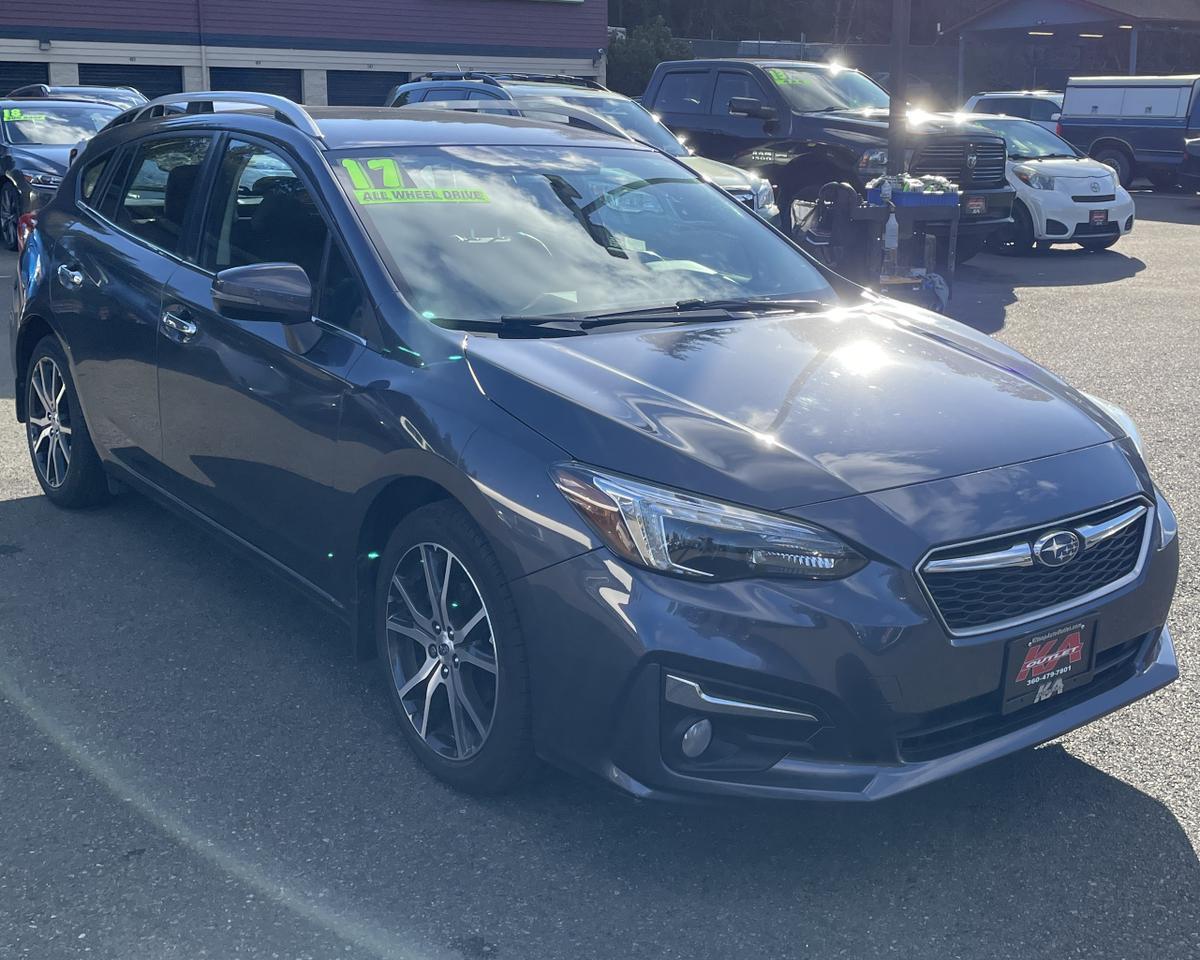 2017 Subaru Impreza 2.0i Limited Wagon 4D