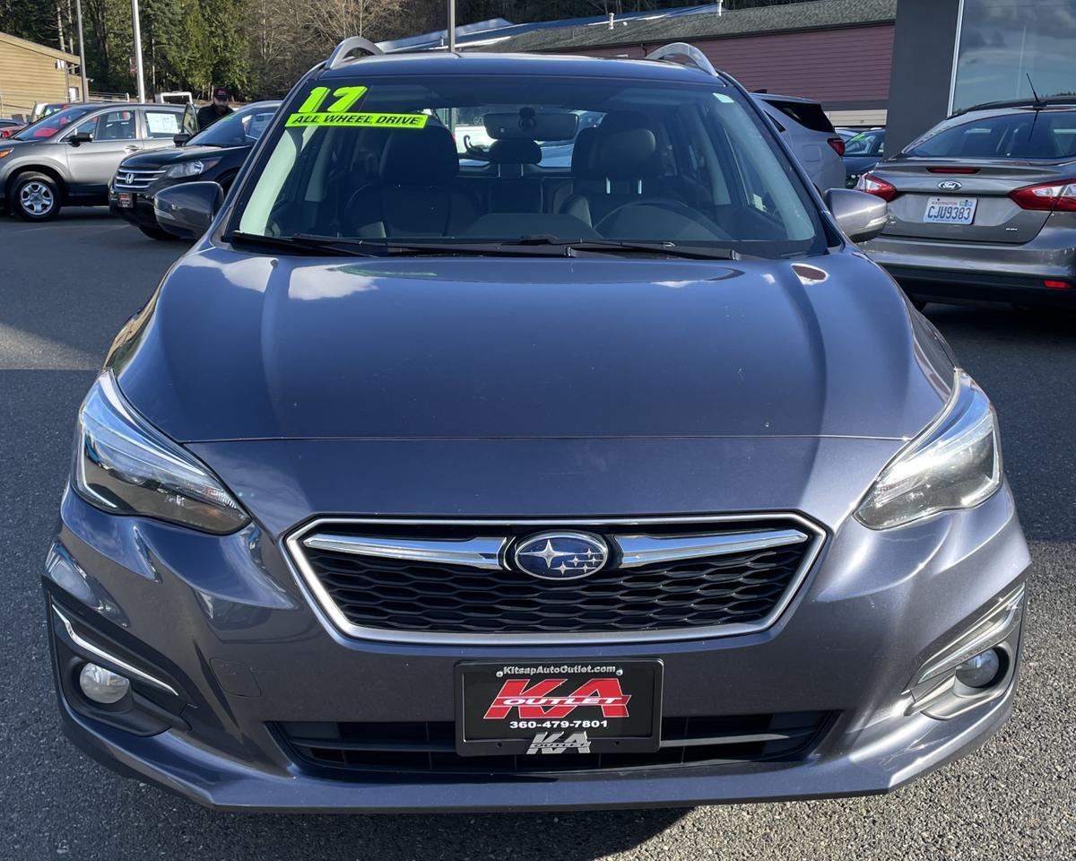 2017 Subaru Impreza 2.0i Limited Wagon 4D