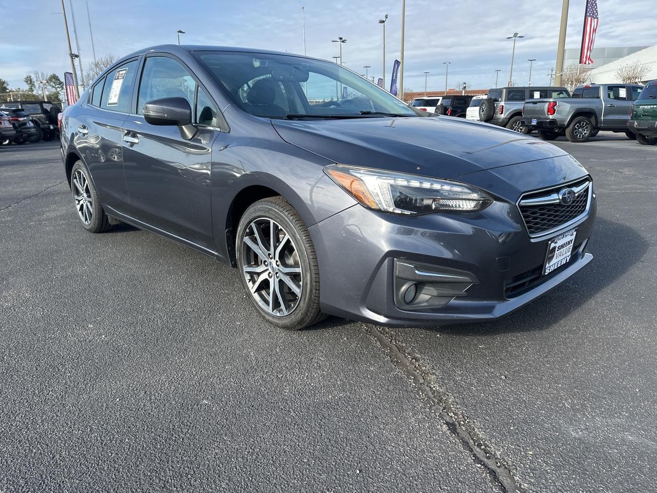 2017 Subaru Impreza 2.0i Limited