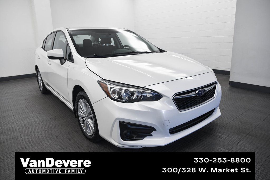 Used 2017 Subaru Impreza 2.0i Premium AWD