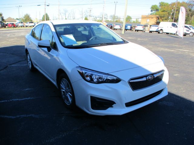 2017 Subaru Impreza 2.0i Premium