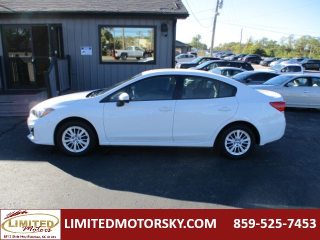 2017 Subaru Impreza 2.0i Premium