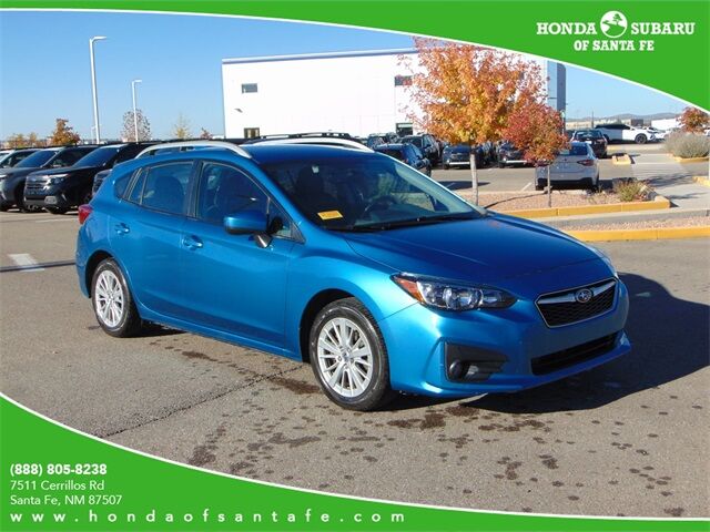 2017 Subaru Impreza 2.0i Premium Santa Fe NM