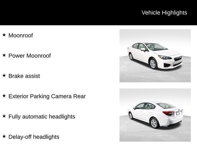 2017 Subaru Impreza 2.0i Premium Raleigh NC