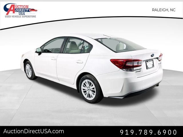 2017 Subaru Impreza 2.0i Premium Raleigh NC