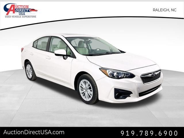 2017 Subaru Impreza 2.0i Premium