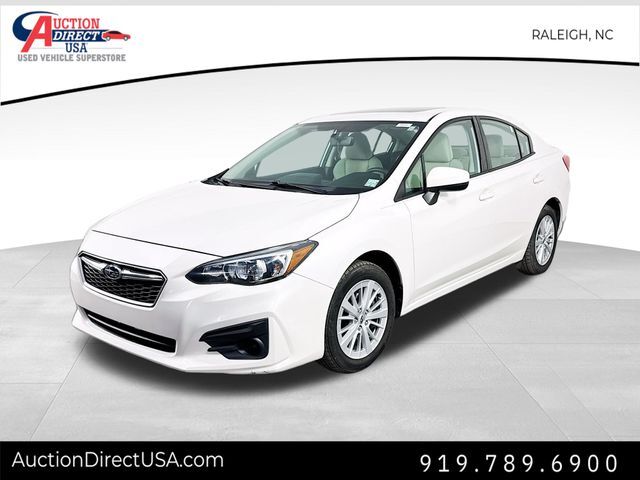2017 Subaru Impreza 2.0i Premium Raleigh NC