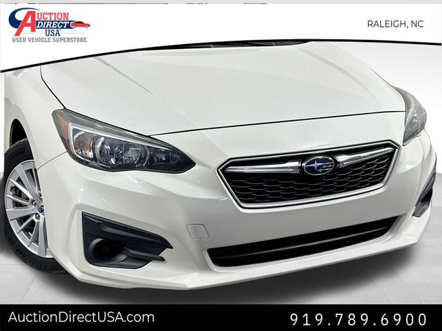 2017 Subaru Impreza 2.0i Premium Raleigh NC