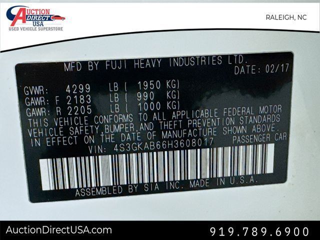 2017 Subaru Impreza 2.0i Premium Raleigh NC