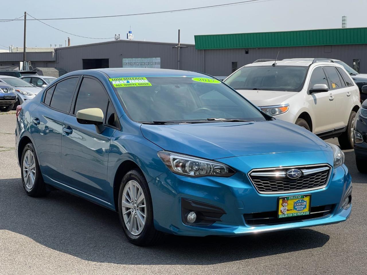 2017 Subaru Impreza 2.0i Premium Spokane Valley WA