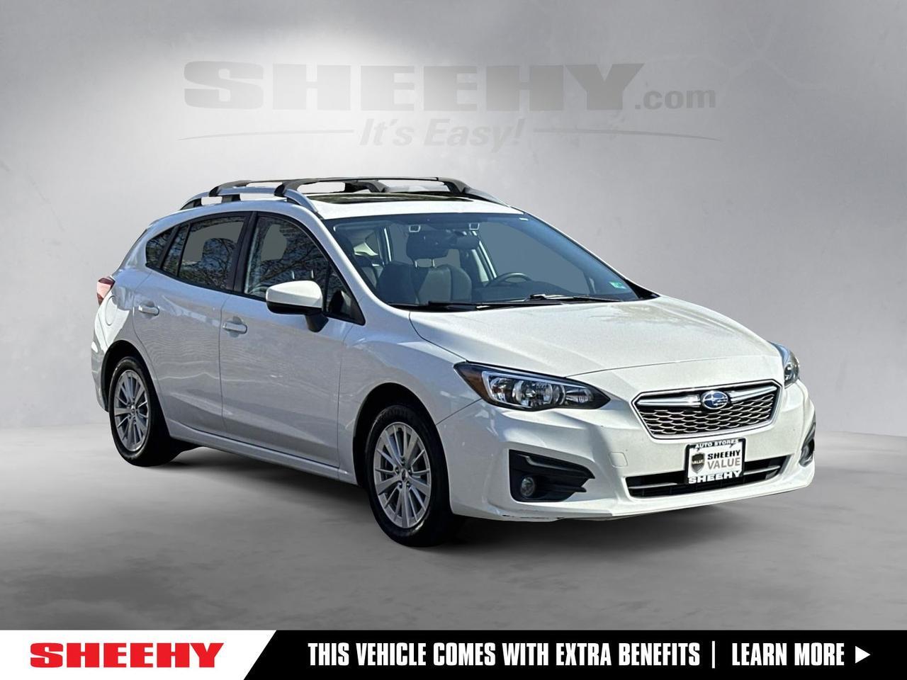 2017 Subaru Impreza 2.0i Premium