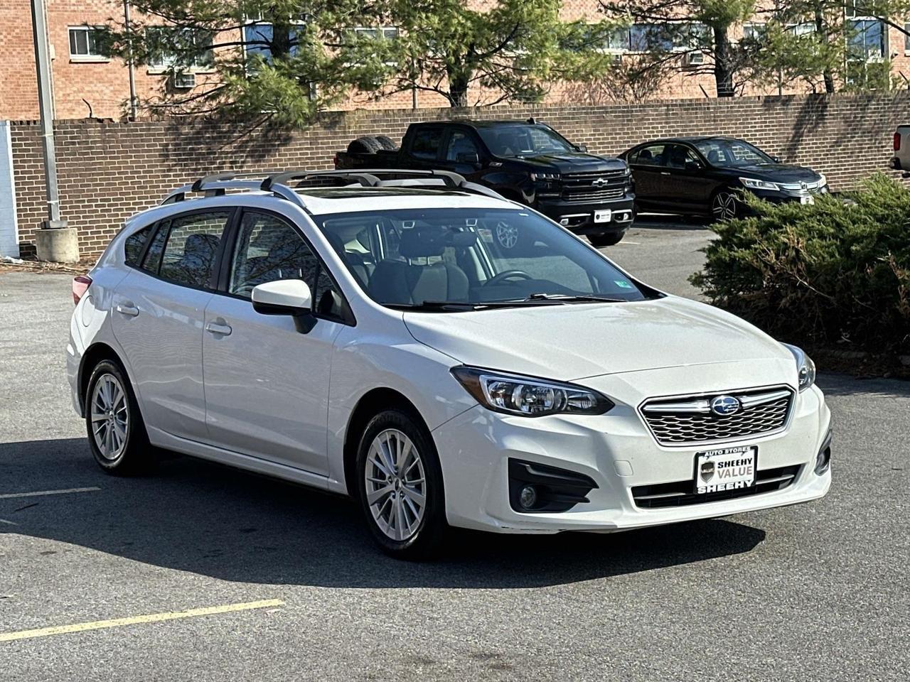 2017 Subaru Impreza 2.0i Premium