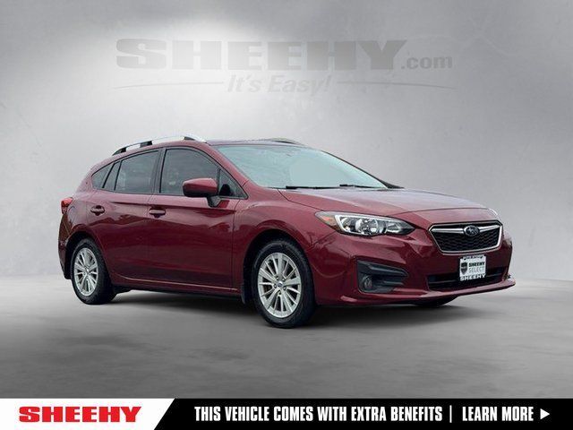 2017 Subaru Impreza 2.0i Premium