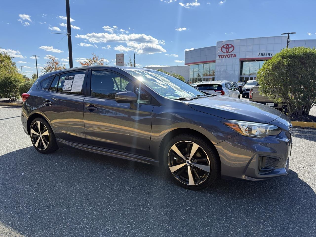2017 Subaru Impreza 2.0i Sport