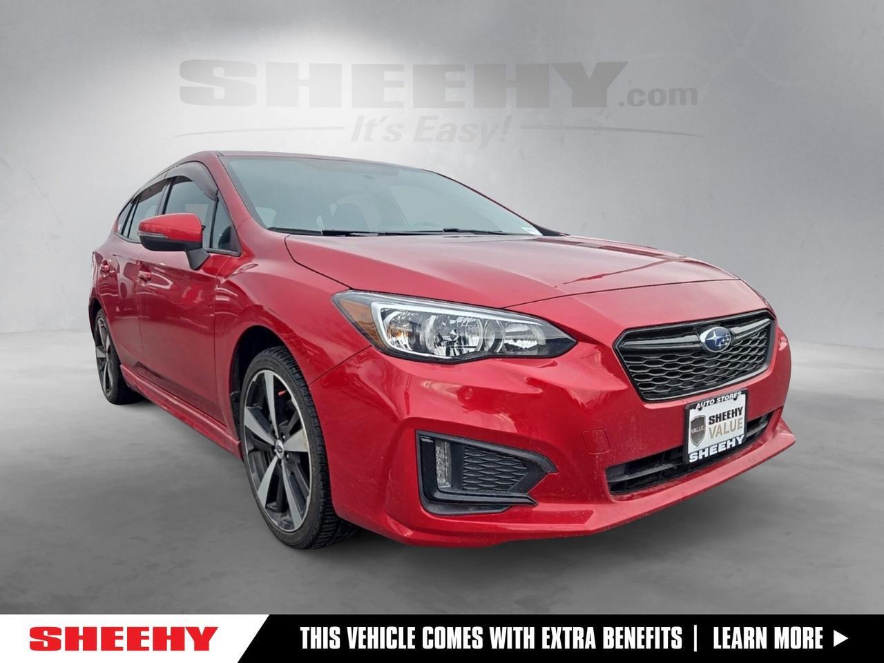 2017 Subaru Impreza 2.0i Sport