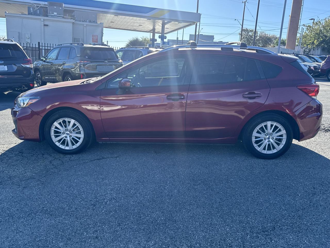 2017 Subaru Impreza Premium San Antonio TX