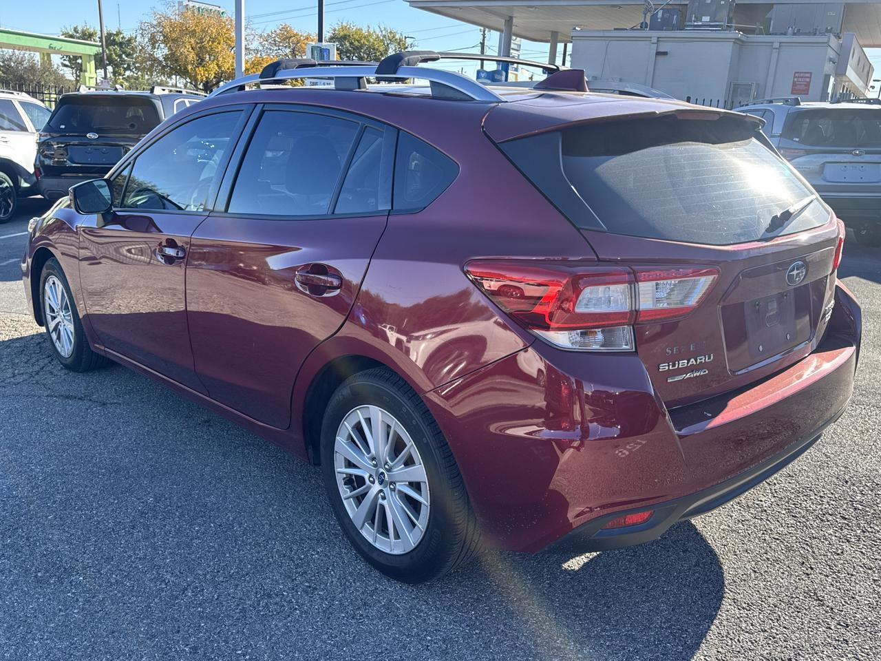 2017 Subaru Impreza Premium San Antonio TX