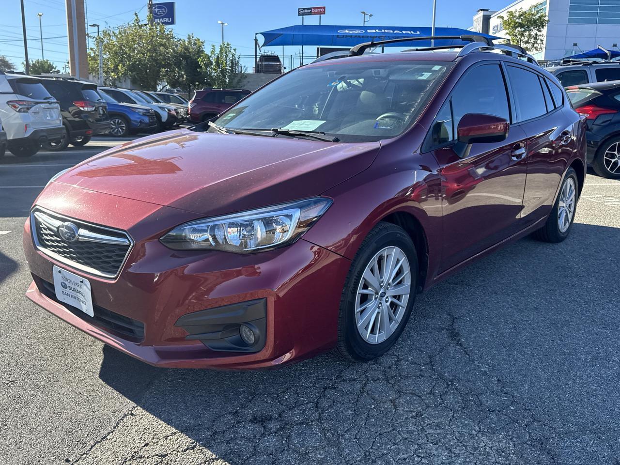 2017 Subaru Impreza Premium San Antonio TX