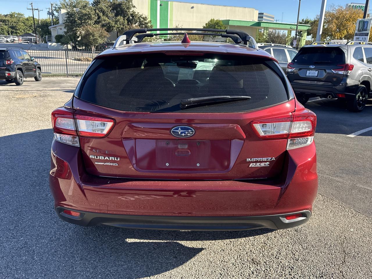 2017 Subaru Impreza Premium San Antonio TX