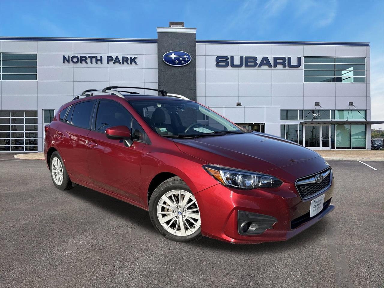2017 Subaru Impreza Premium