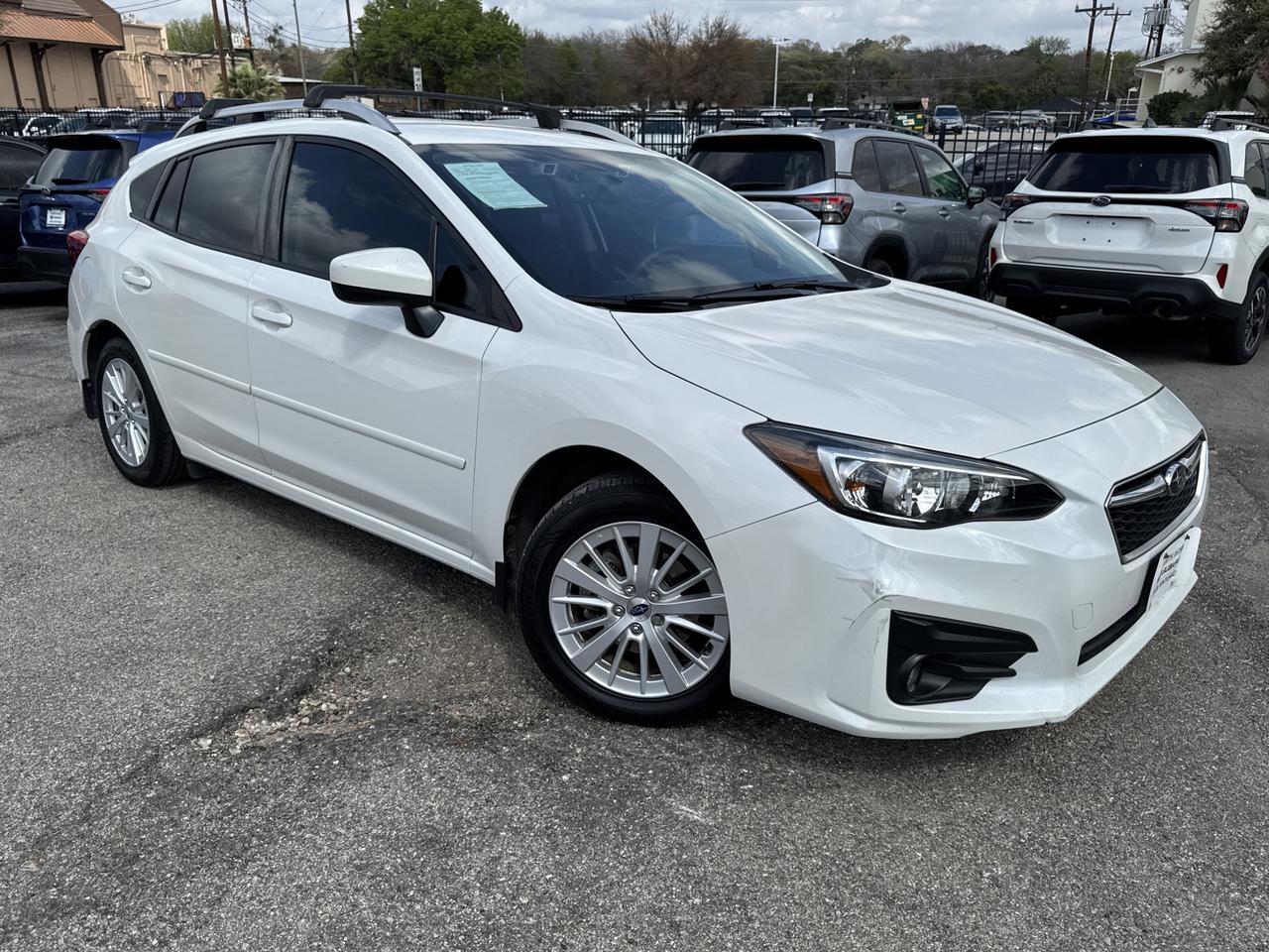 2017 Subaru Impreza Premium