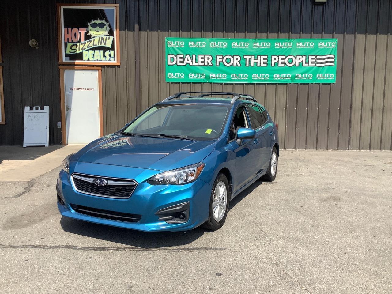 2017 Subaru Impreza Premium Hayden, ID