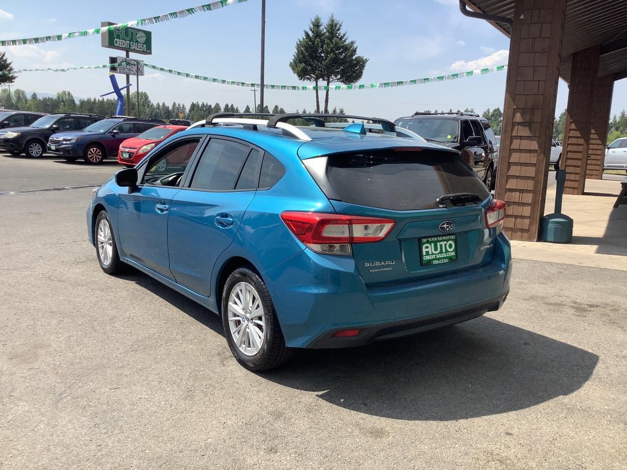 2017 Subaru Impreza Premium Hayden, ID