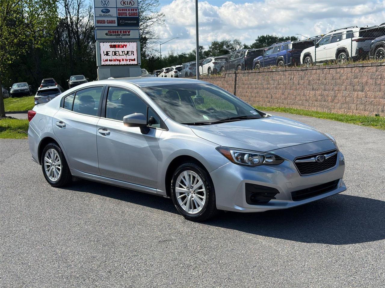 2017 Subaru Impreza Premium