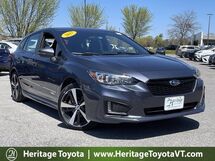 2017 Subaru Impreza Sport South Burlington VT 2017 Subaru Impreza Sport South Burlington VT