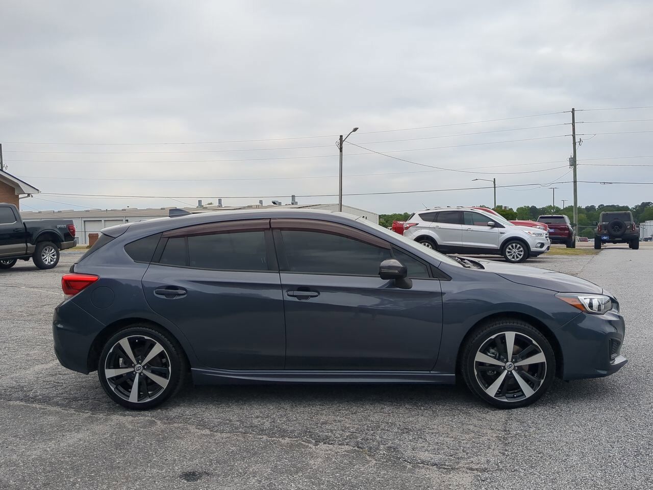 2017 Subaru Impreza Sport