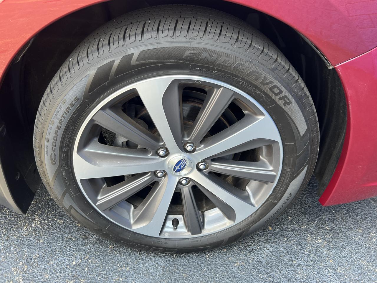 2017 Subaru Legacy 2.5i Connellsville PA