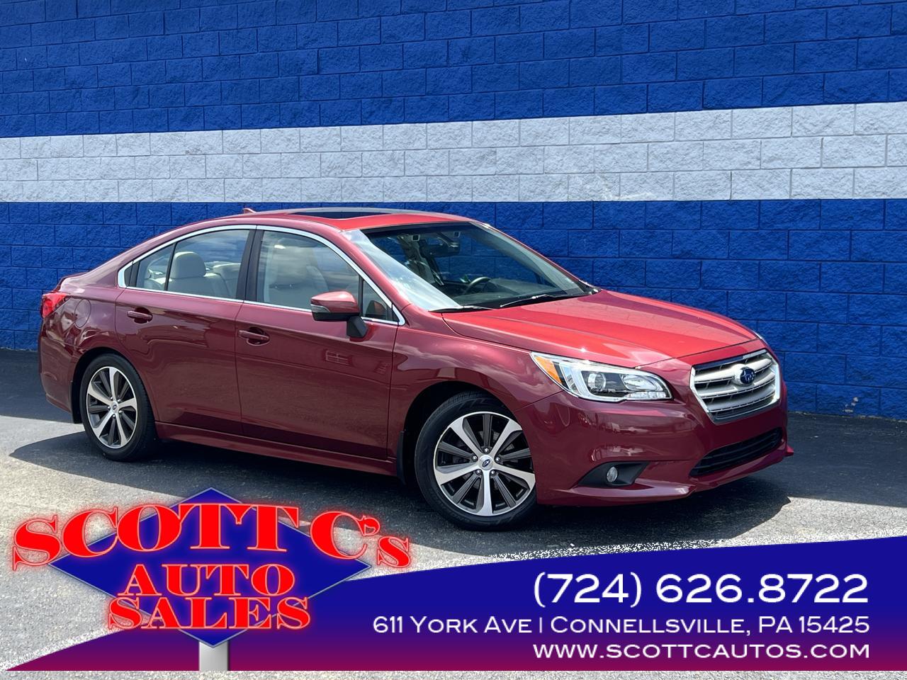 2017 Subaru Legacy 2.5i Connellsville PA