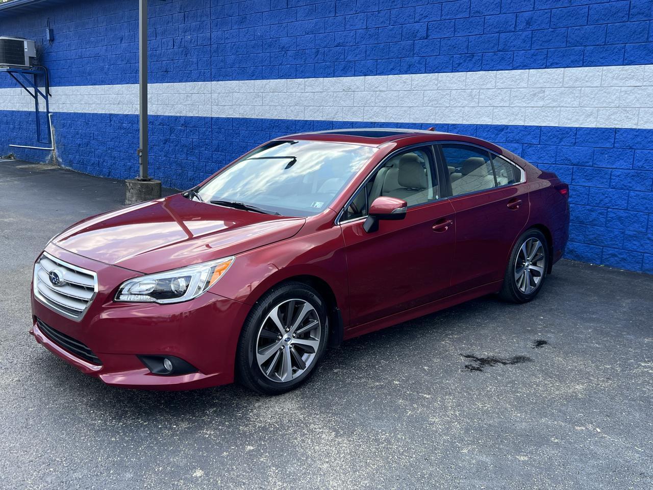 2017 Subaru Legacy 2.5i Connellsville PA