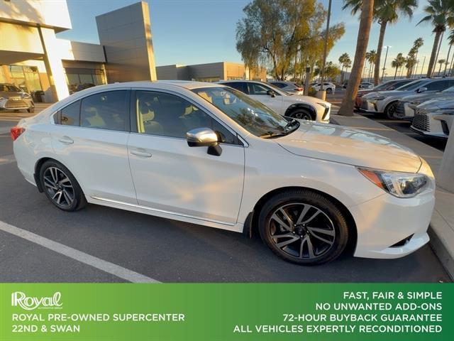 2017 Subaru Legacy 2.5i Sport