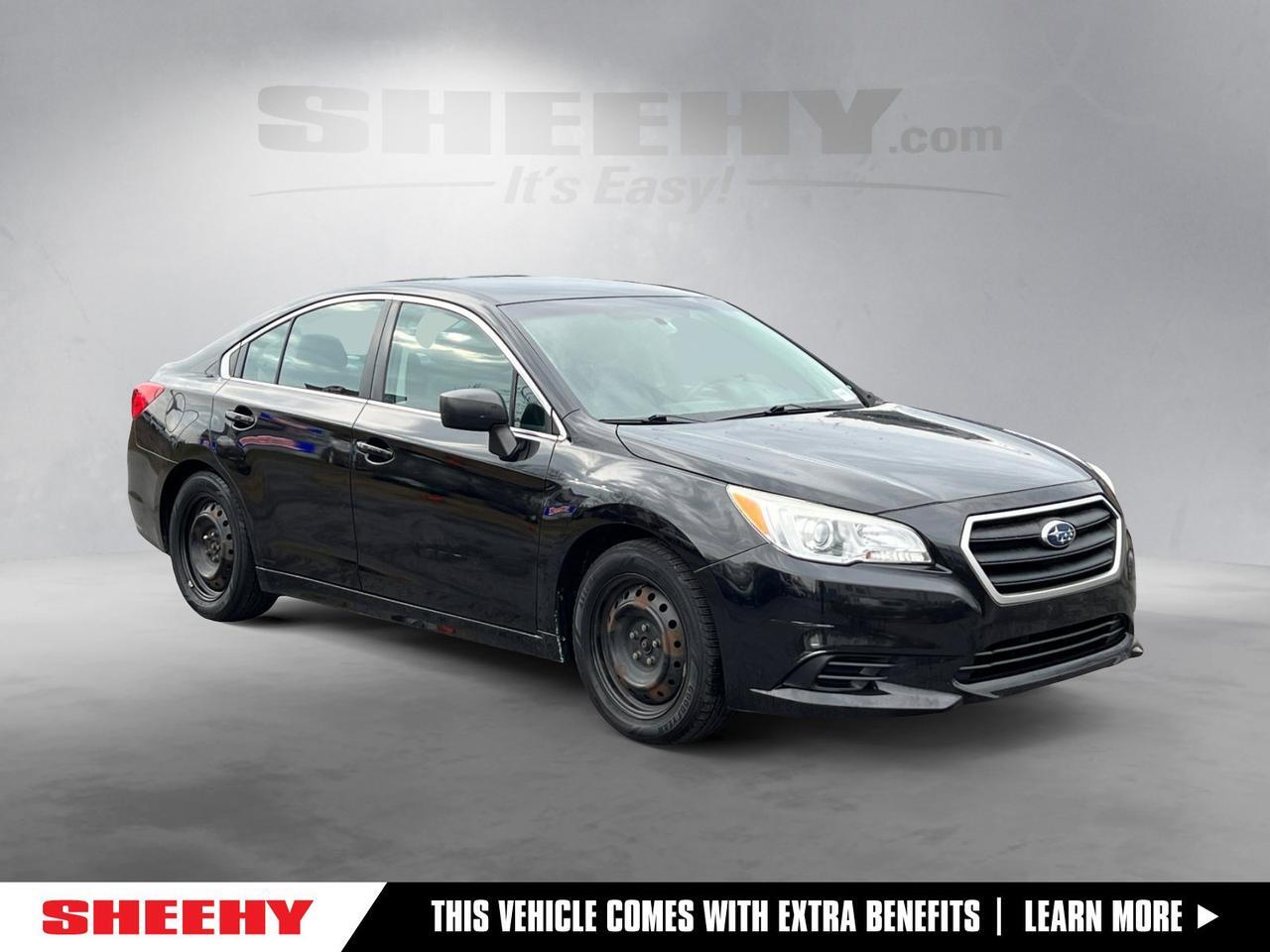 2017 Subaru Legacy